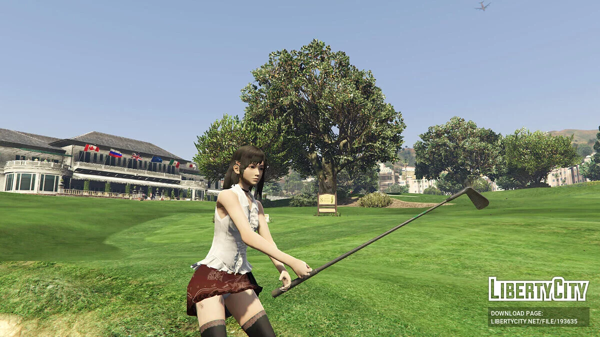Miu Hinasaki / GTA 5