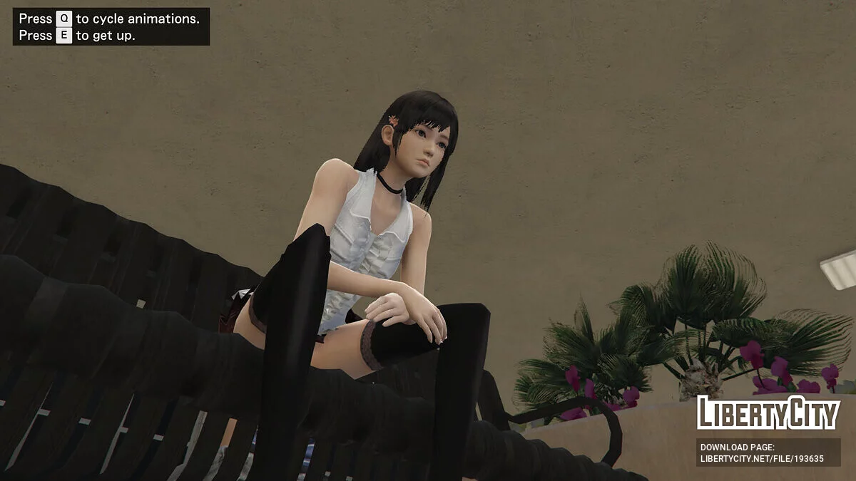 Miu Hinasaki / GTA 5