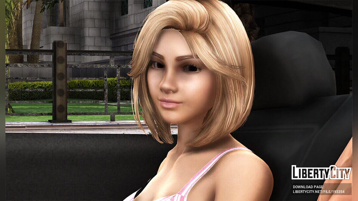 Selena Gomez v1 / GTA 5