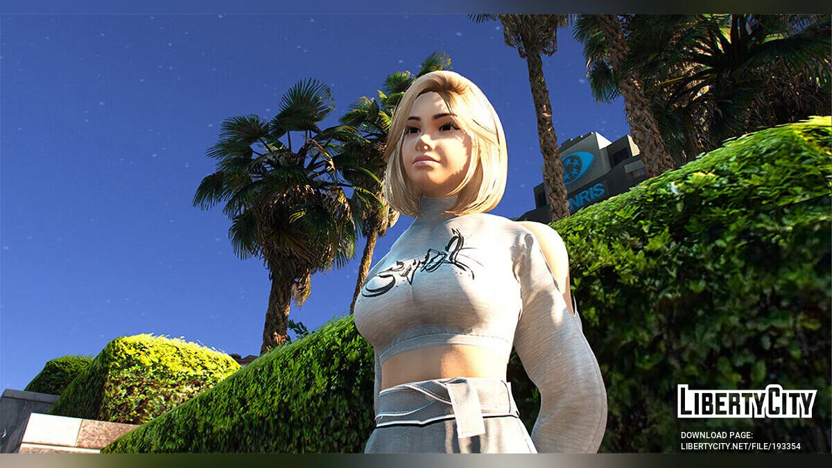 Selena Gomez v1 / GTA 5
