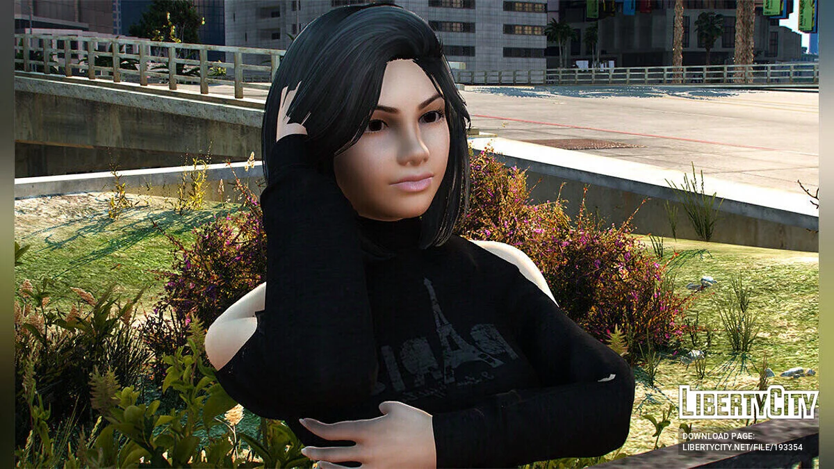 Selena Gomez v1 / GTA 5