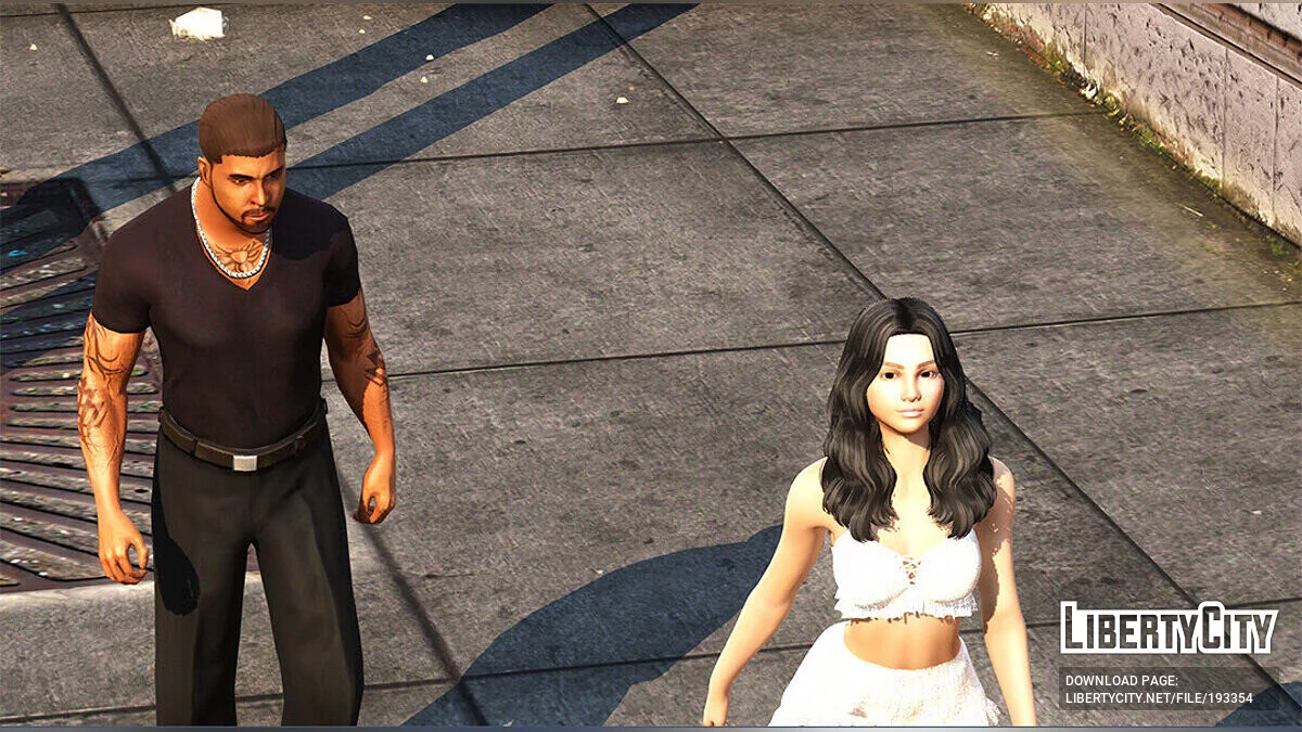 Selena Gomez v1 / GTA 5