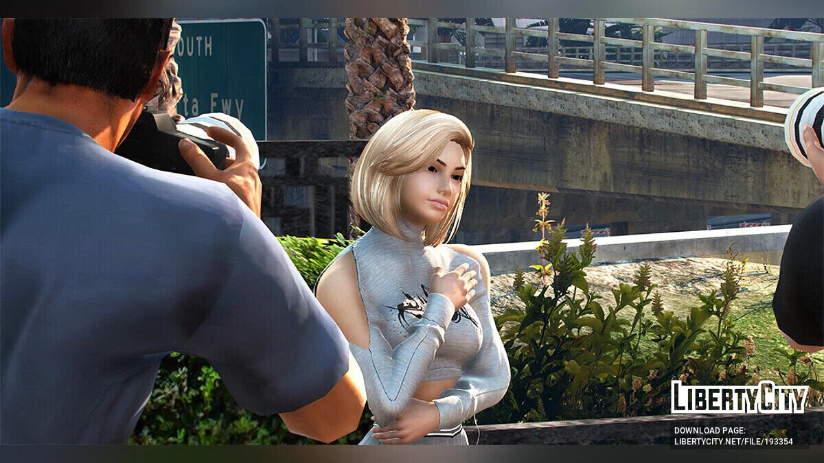 Selena Gomez v1 / GTA 5