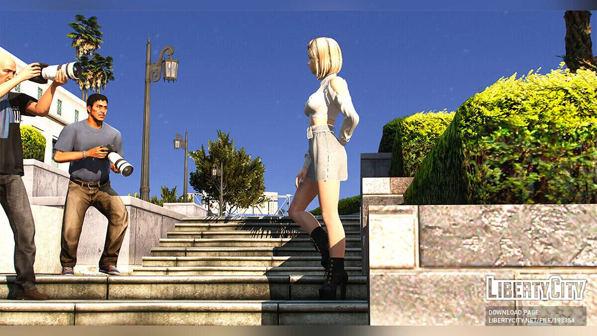 Selena Gomez v1 / GTA 5