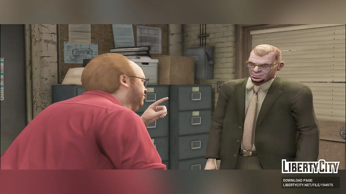 GTA 4 中的德米特里·拉斯卡洛夫 / GTA 5
