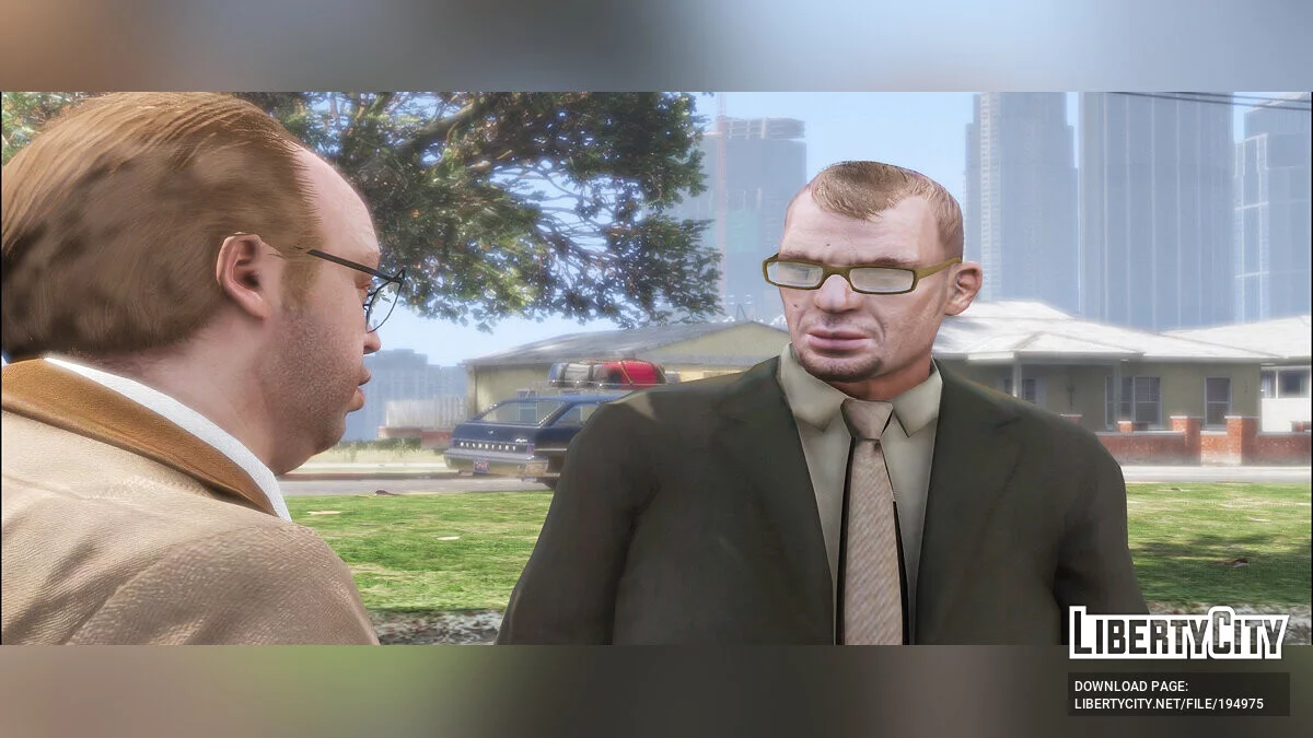 GTA 4 中的德米特里·拉斯卡洛夫 / GTA 5