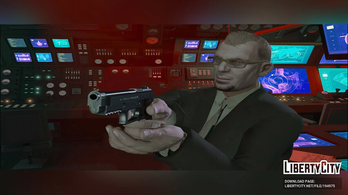 GTA 4 中的德米特里·拉斯卡洛夫 / GTA 5