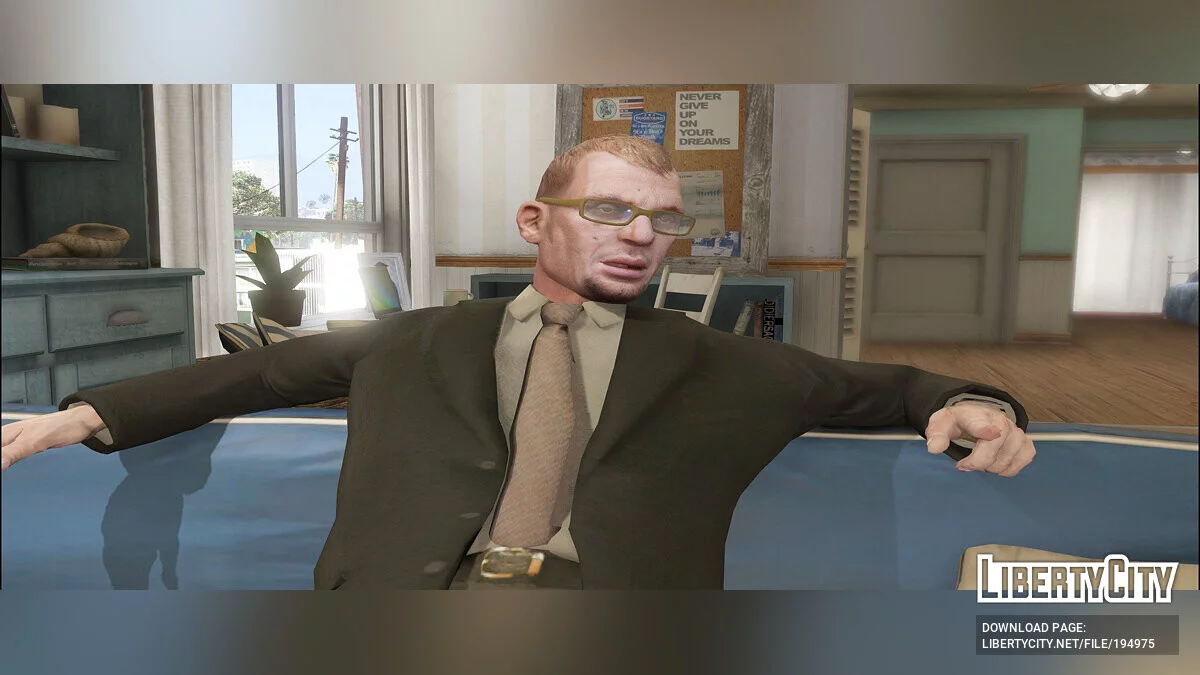GTA 4 中的德米特里·拉斯卡洛夫 / GTA 5