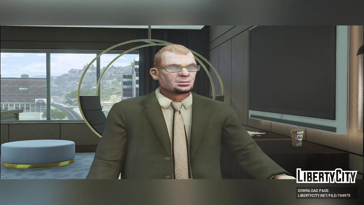 GTA 4 中的德米特里·拉斯卡洛夫 / GTA 5