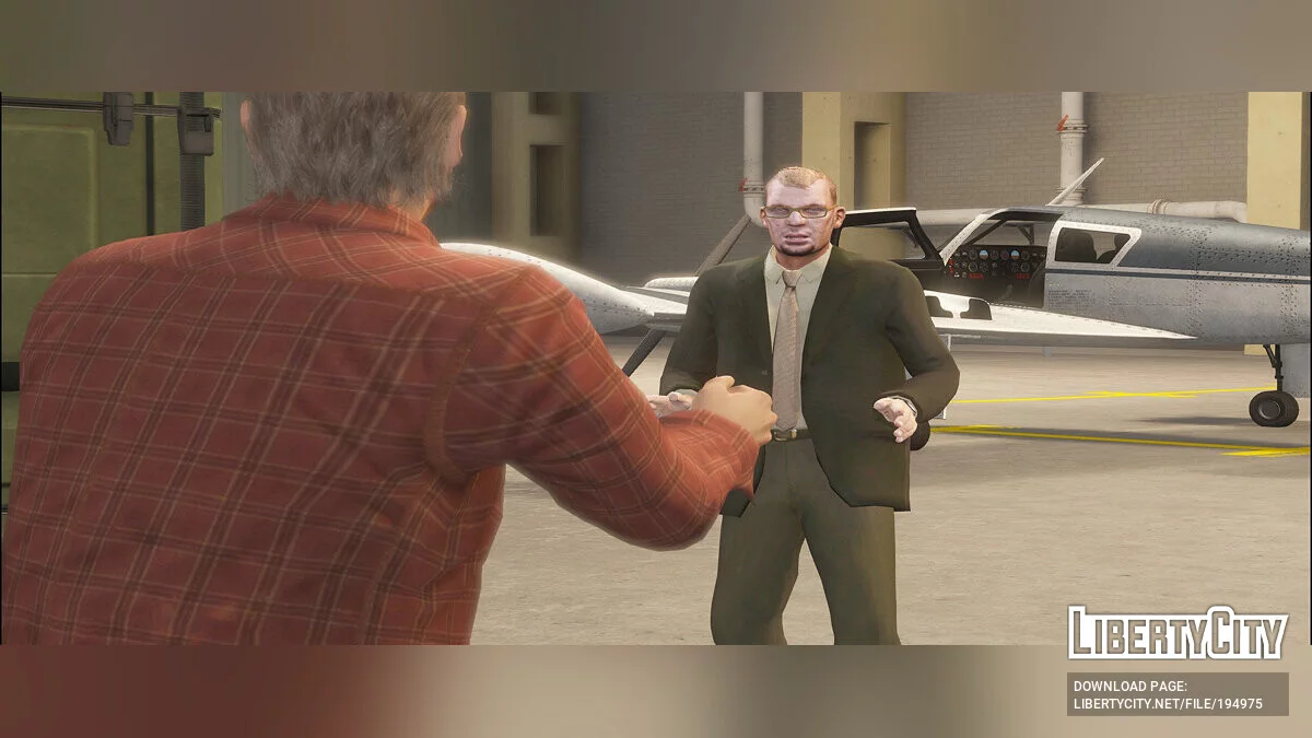 GTA 4 中的德米特里·拉斯卡洛夫 / GTA 5