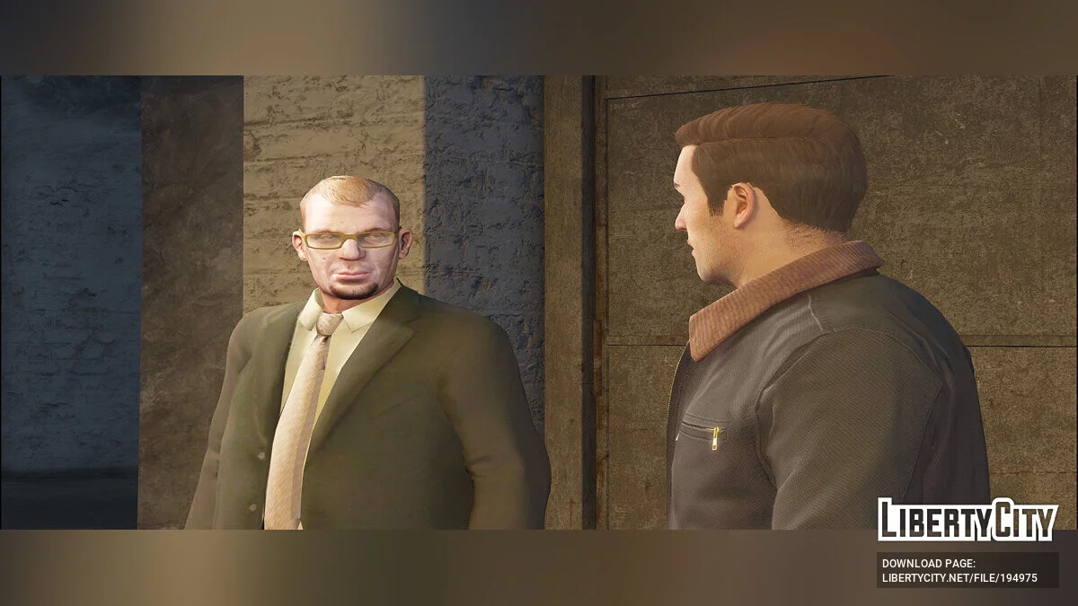 GTA 4 中的德米特里·拉斯卡洛夫 / GTA 5