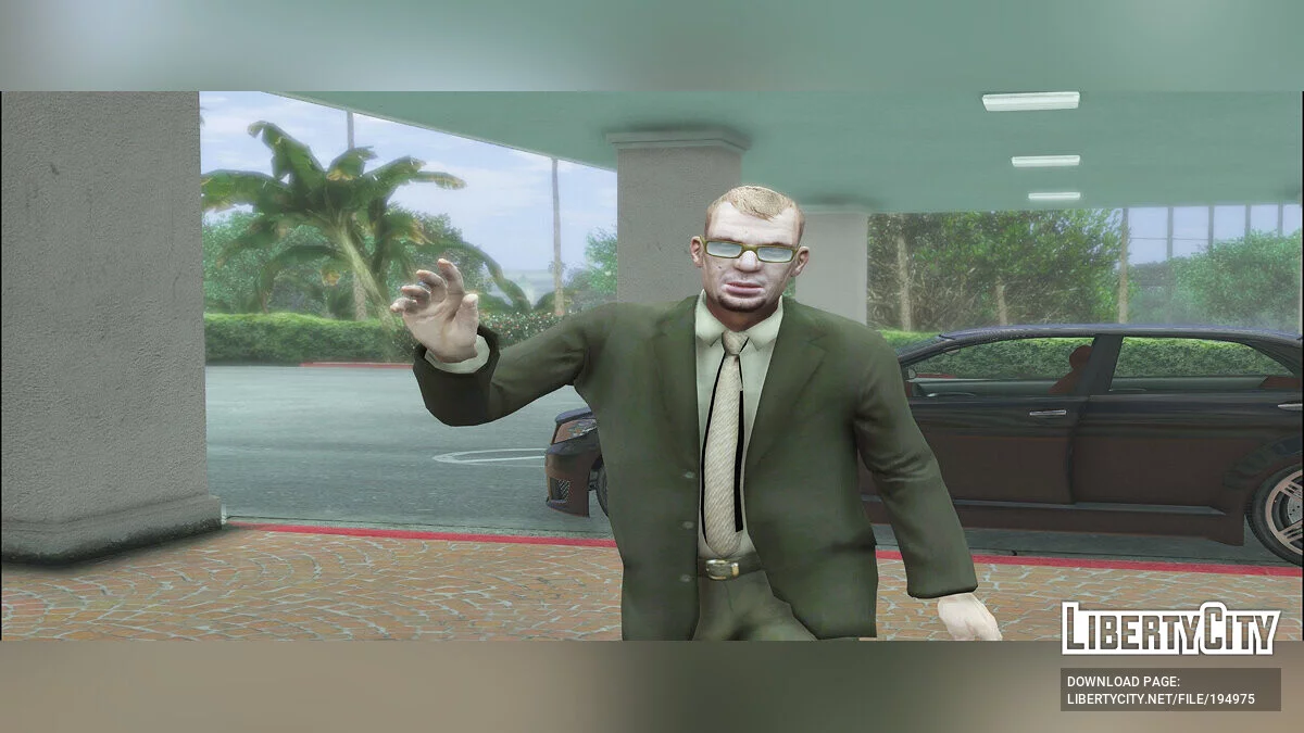 GTA 4 中的德米特里·拉斯卡洛夫 / GTA 5
