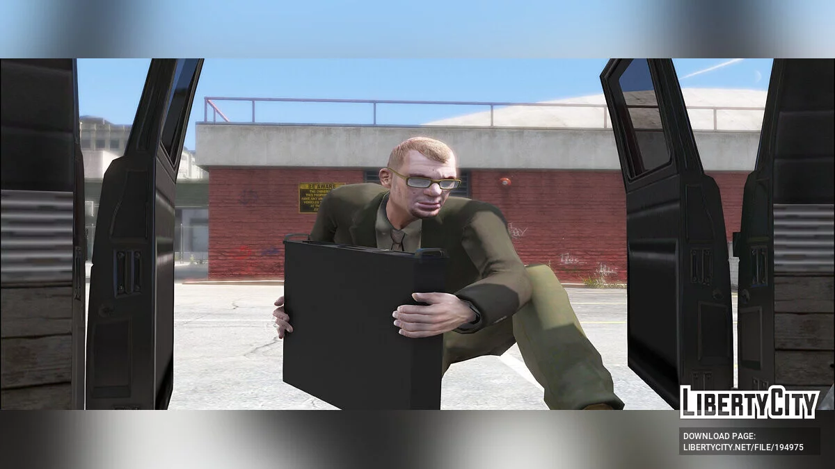 GTA 4 中的德米特里·拉斯卡洛夫 / GTA 5