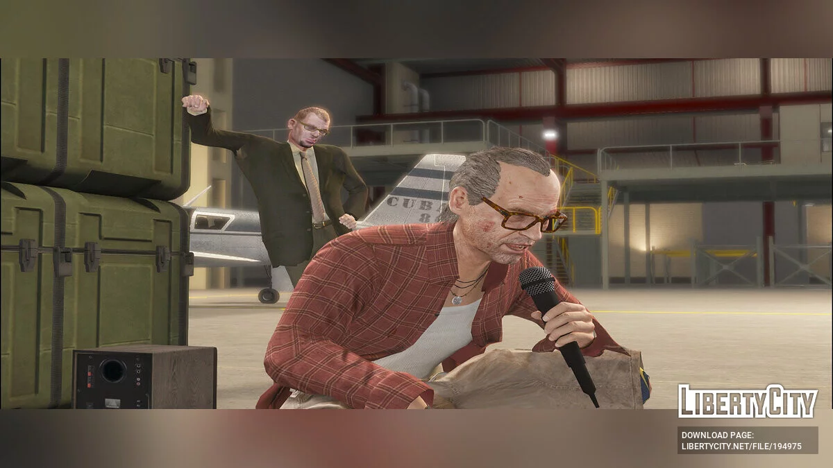 GTA 4 中的德米特里·拉斯卡洛夫 / GTA 5