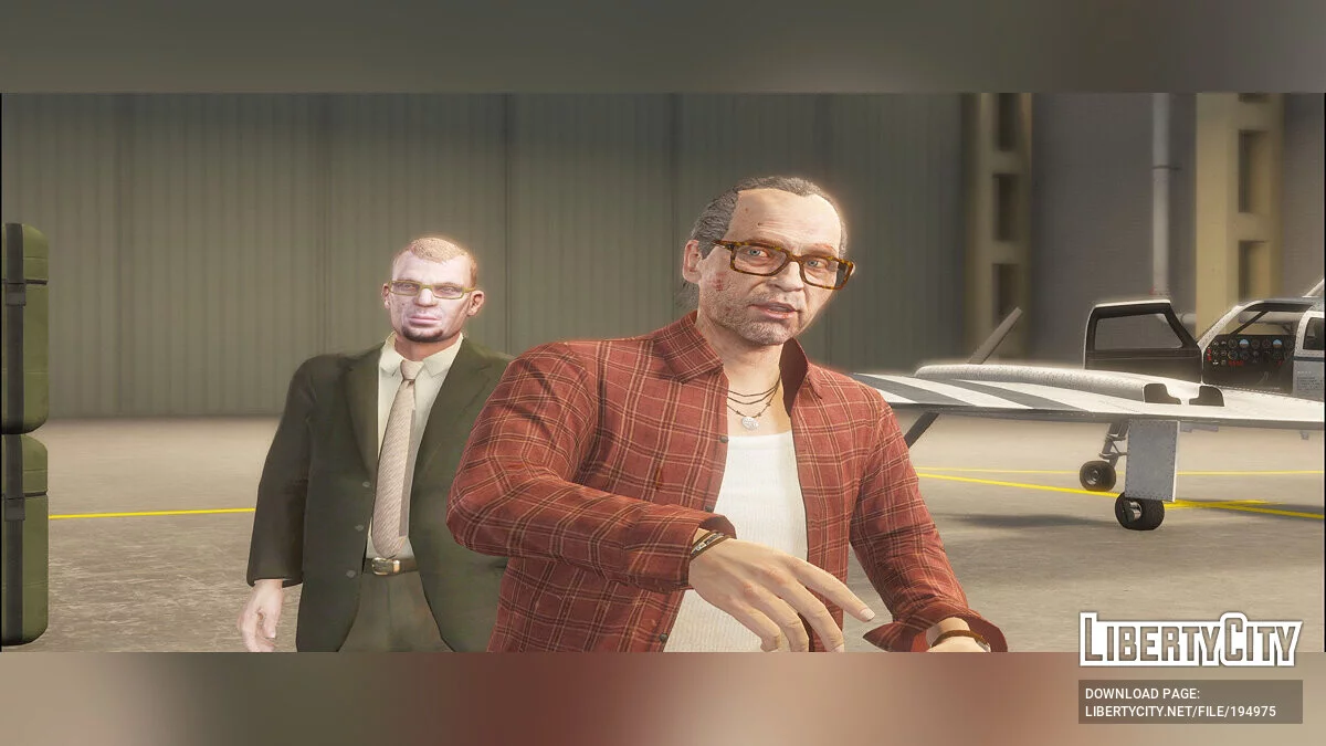 GTA 4 中的德米特里·拉斯卡洛夫 / GTA 5