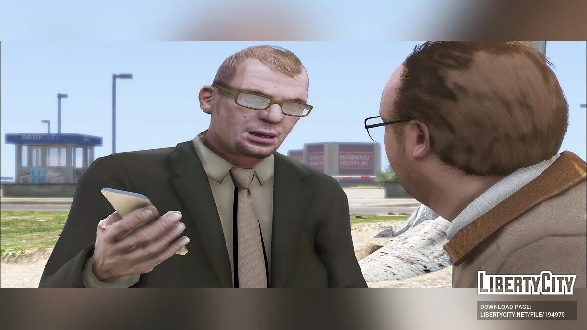 GTA 4 中的德米特里·拉斯卡洛夫 / GTA 5