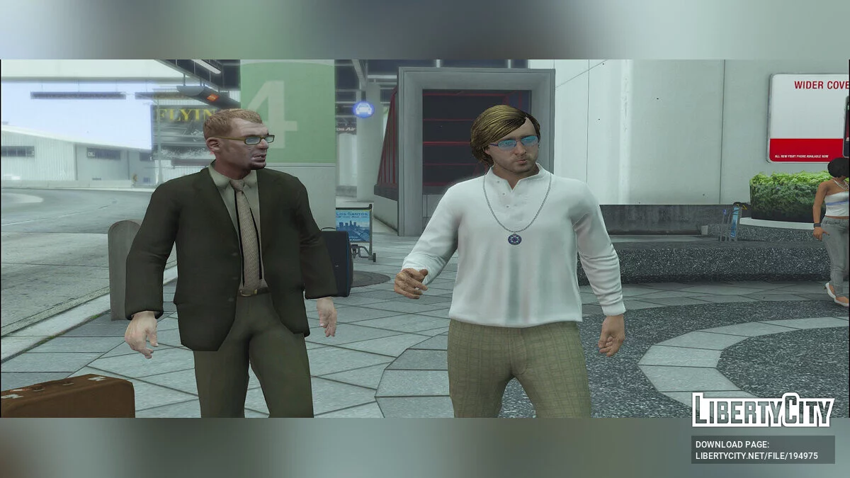 GTA 4 中的德米特里·拉斯卡洛夫 / GTA 5