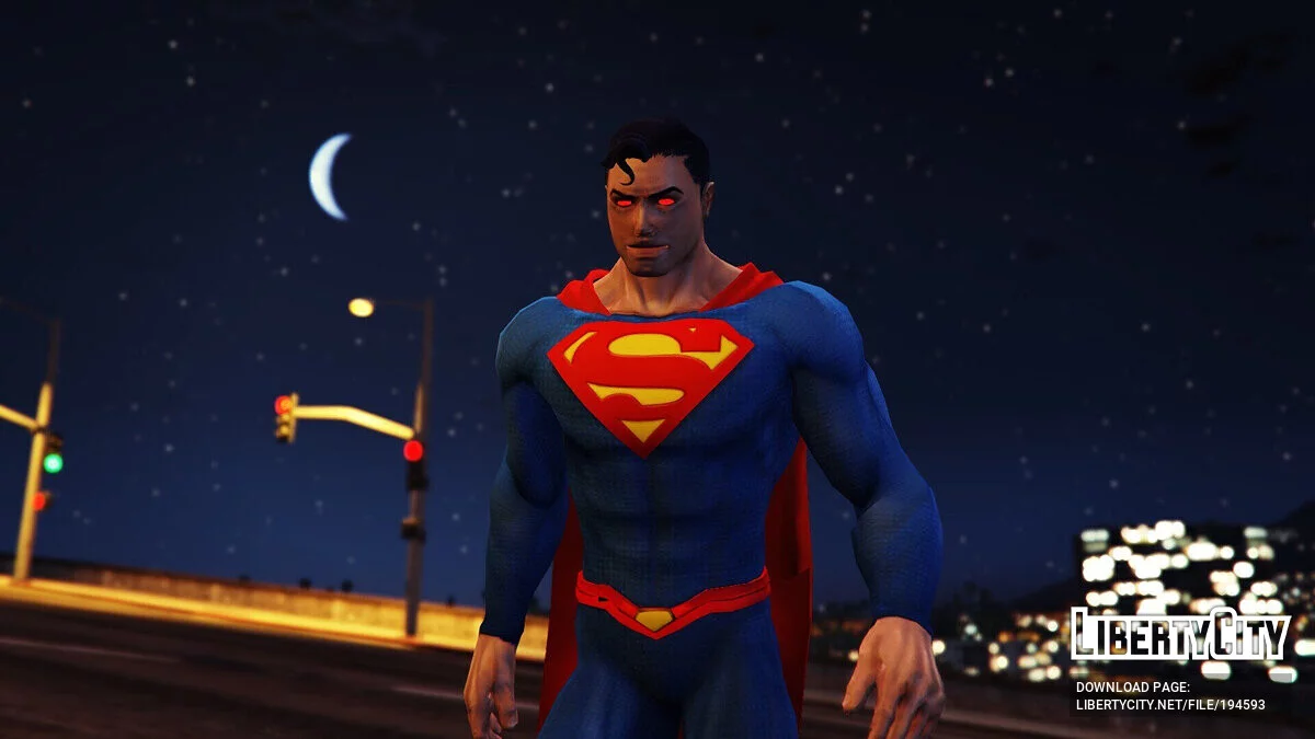 超人 (DCUO) / GTA 5