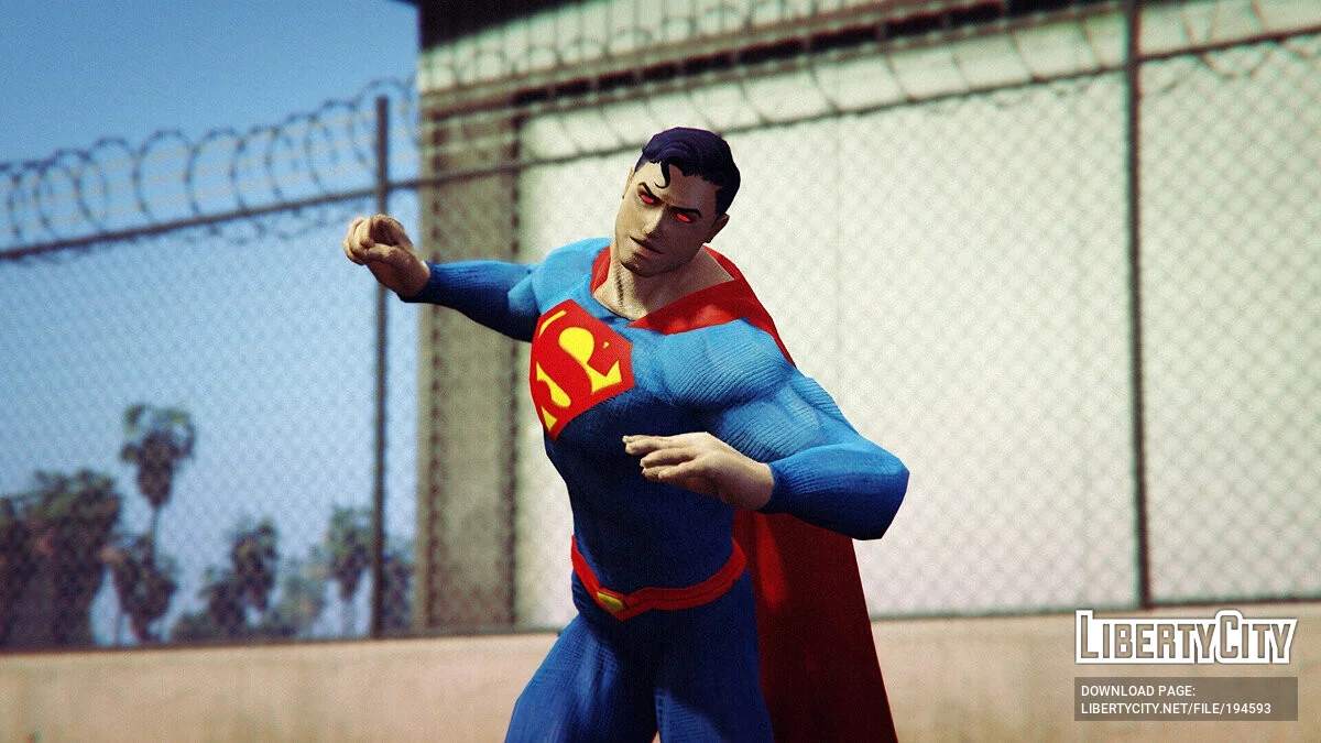 超人 (DCUO) / GTA 5