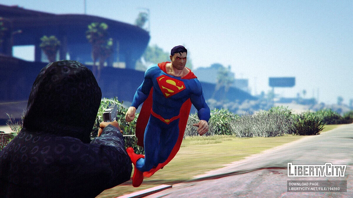 超人 (DCUO) / GTA 5