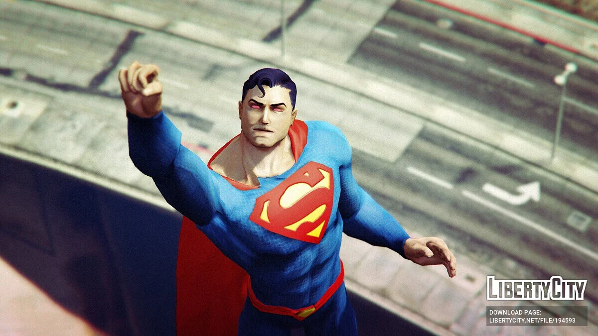 超人 (DCUO) / GTA 5