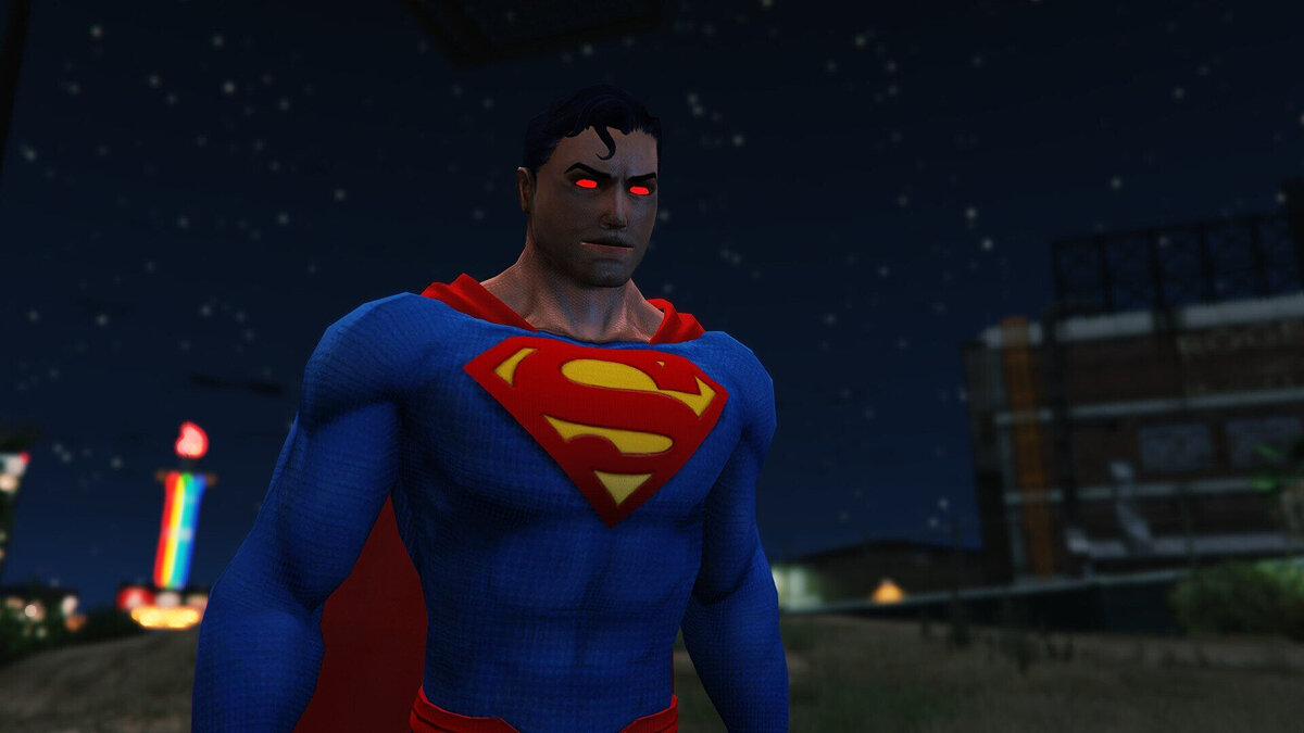 Gta 5 superman mod patreon фото 82