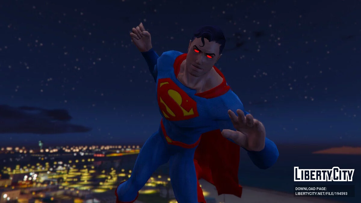 超人 (DCUO) / GTA 5