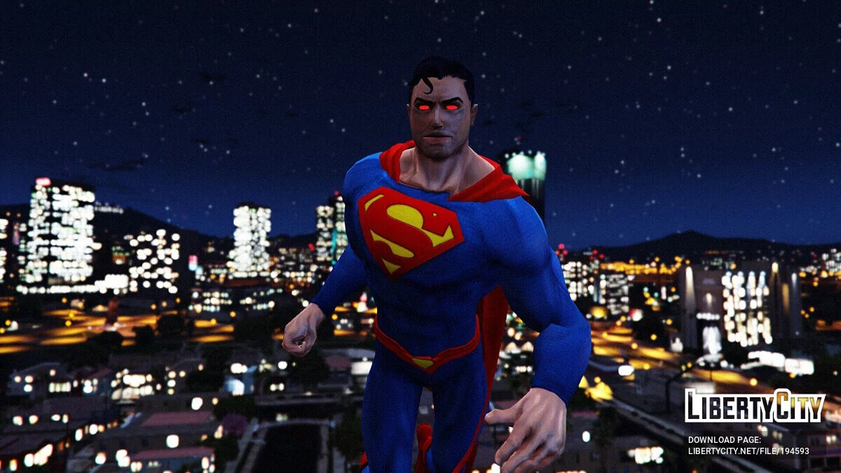 超人 (DCUO) / GTA 5