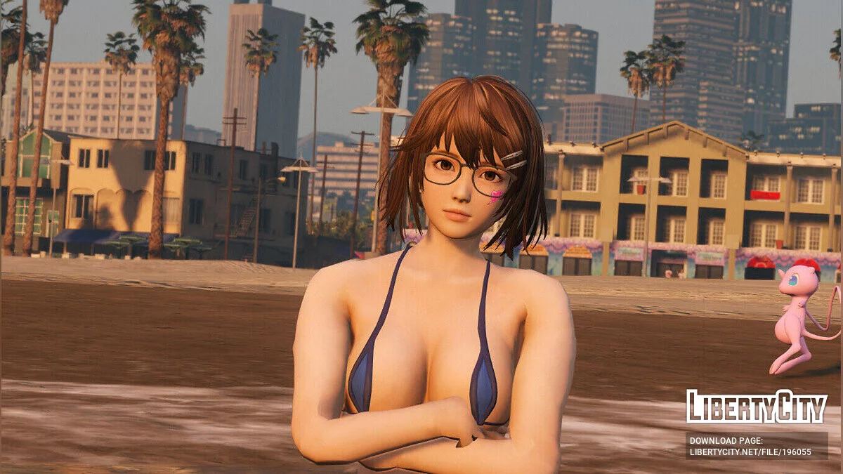 Цукуші з Dead or Alive Venus Vacation / GTA 5