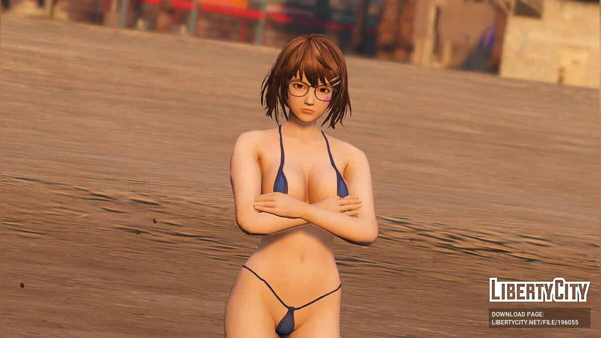 Цукуші з Dead or Alive Venus Vacation / GTA 5