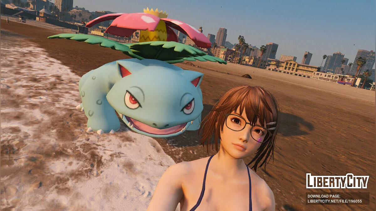 Цукуші з Dead or Alive Venus Vacation / GTA 5