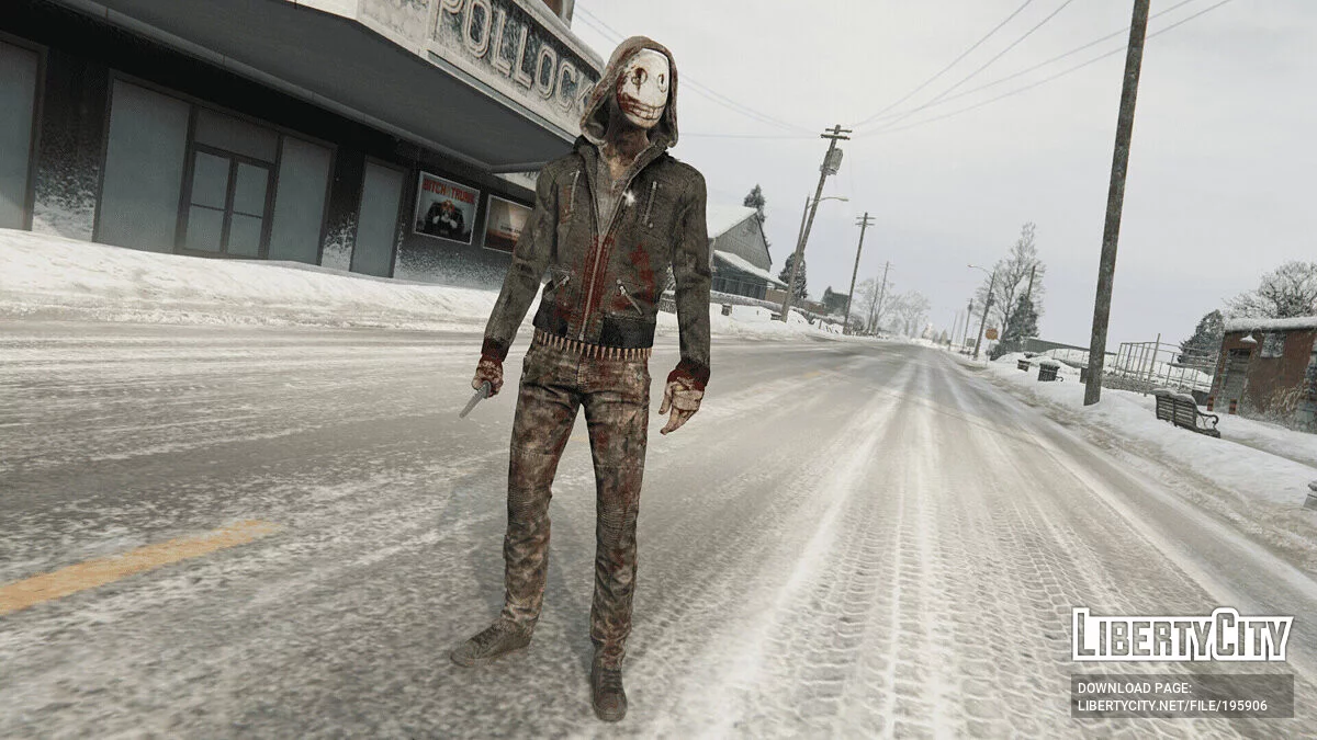 Френк Моррісон з Dead By Daylight - Легіон / GTA 5