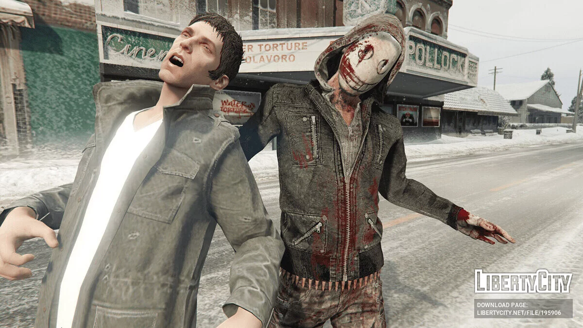 Френк Моррісон з Dead By Daylight - Легіон / GTA 5