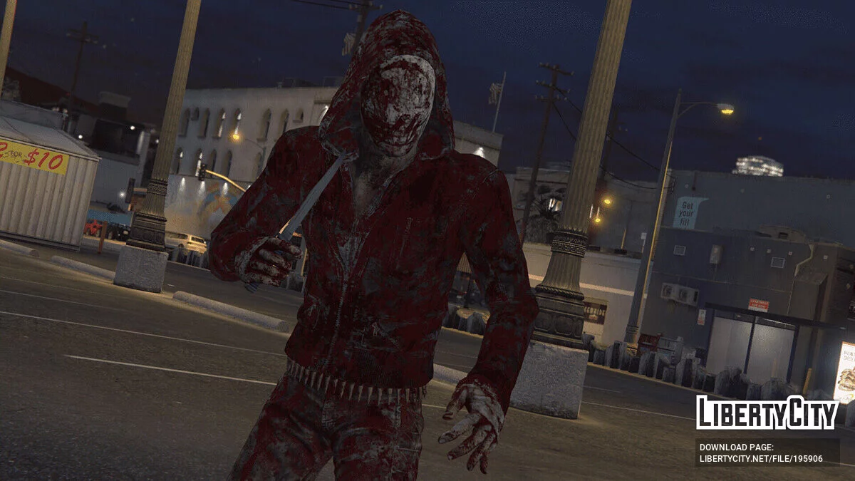 Френк Моррісон з Dead By Daylight - Легіон / GTA 5