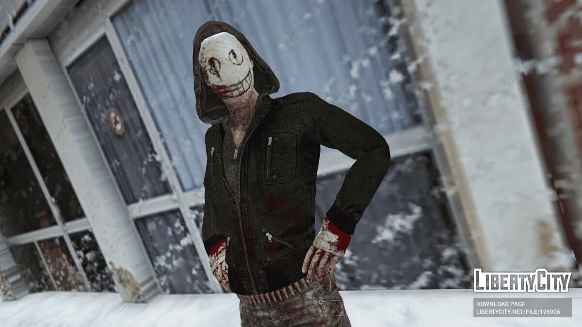 Френк Моррісон з Dead By Daylight - Легіон / GTA 5