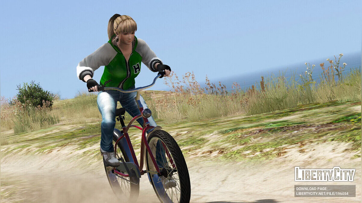 Хітомі з Dead or Alive 5 / GTA 5
