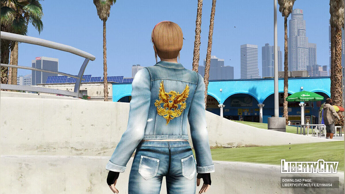 Хітомі з Dead or Alive 5 / GTA 5