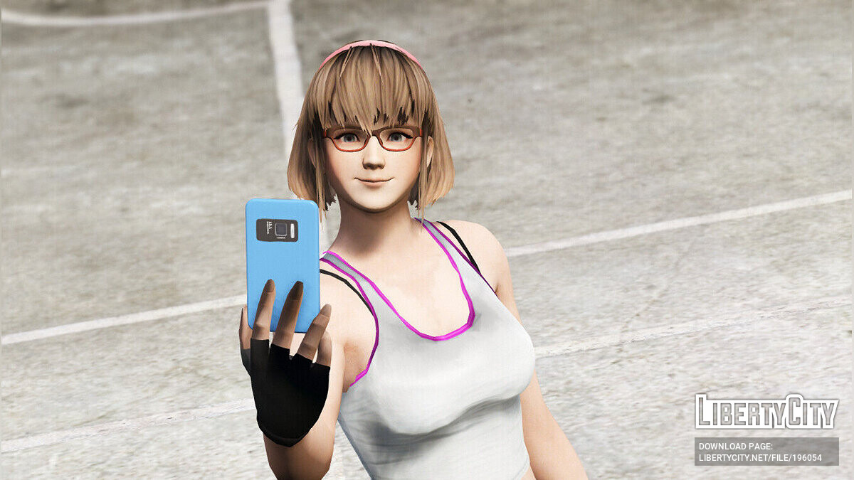 Download Hitomi from Dead or Alive 5 for GTA 5