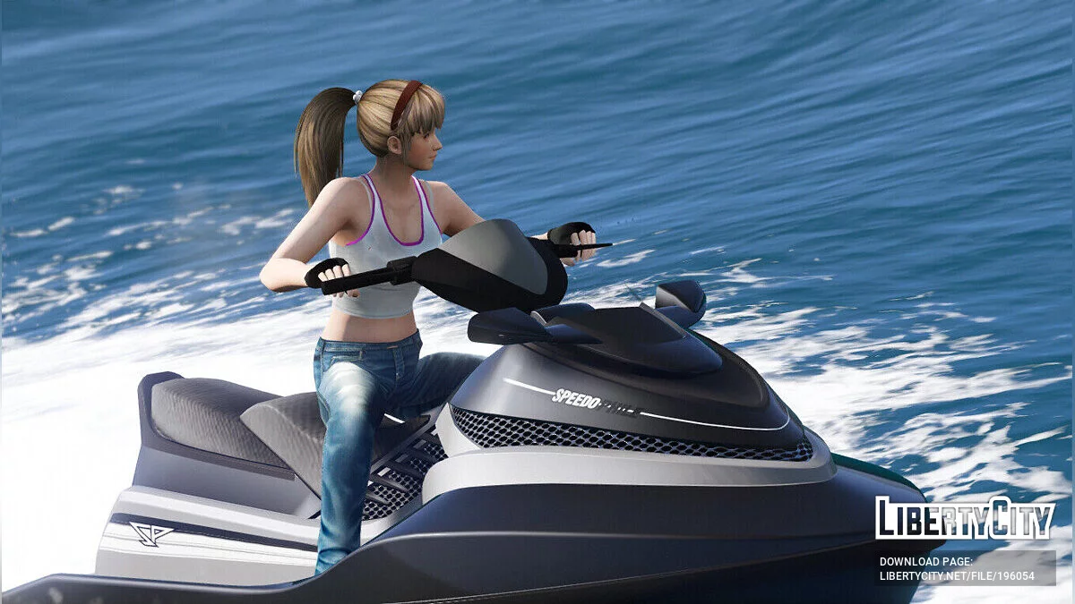 Хітомі з Dead or Alive 5 / GTA 5
