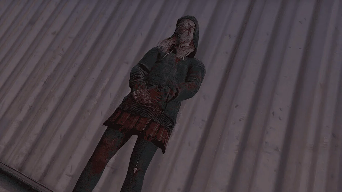 Сюзі Лавуа з Dead By Daylight - Легіон / GTA 5