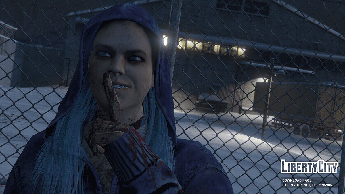 Download Susie Lavoie from Dead By Daylight - The Legion for GTA 5