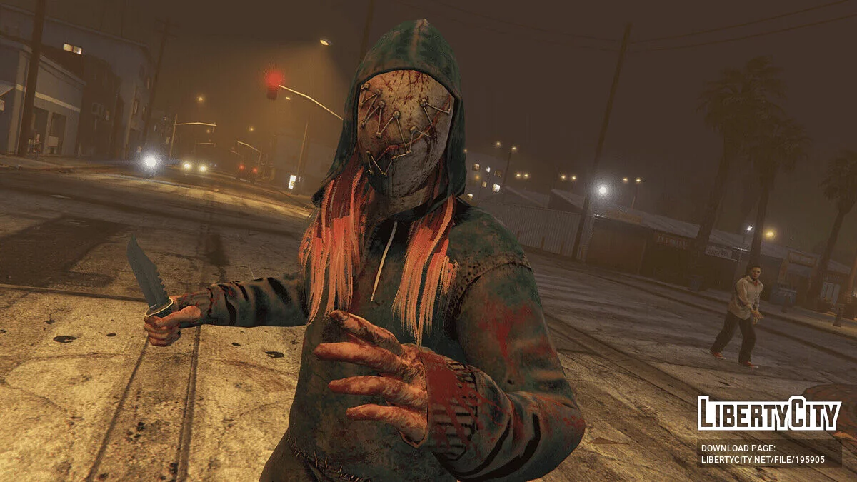 Сюзі Лавуа з Dead By Daylight - Легіон / GTA 5