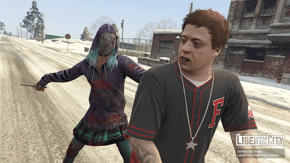 Сюзі Лавуа з Dead By Daylight - Легіон / GTA 5
