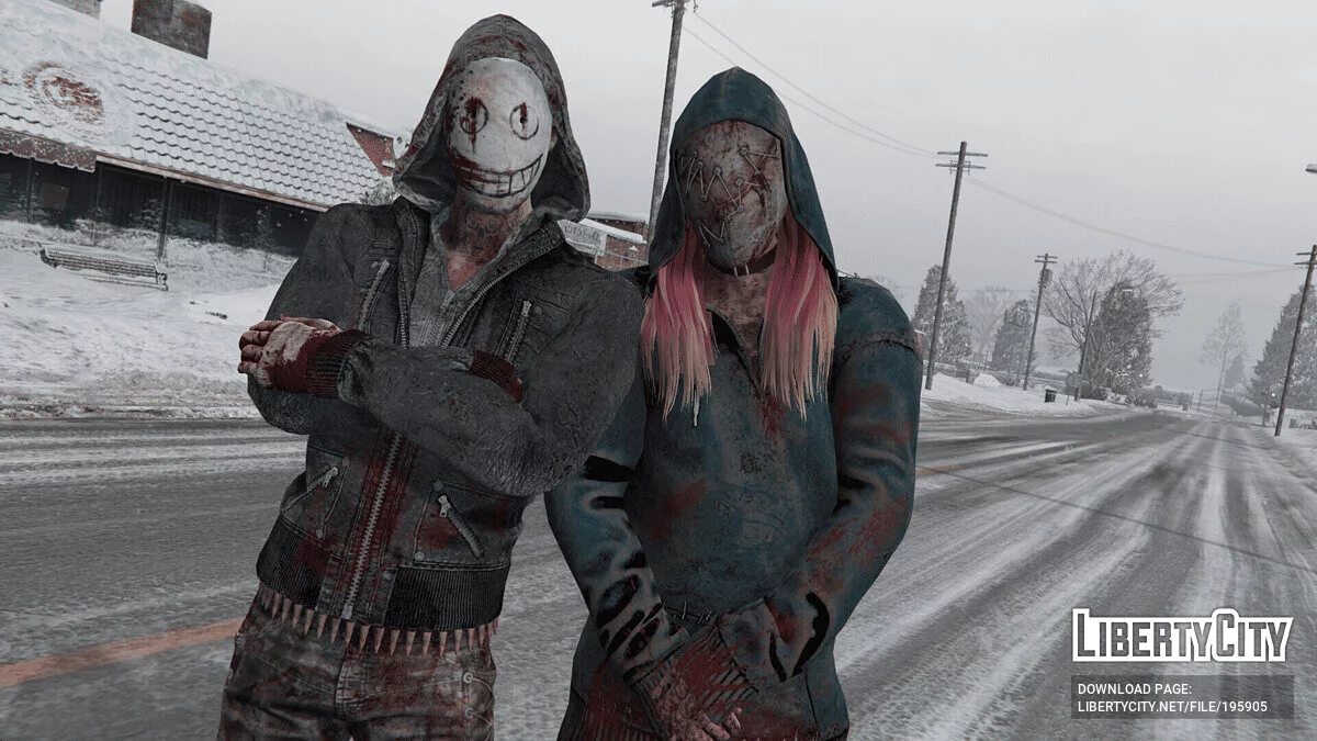 Сюзі Лавуа з Dead By Daylight - Легіон / GTA 5