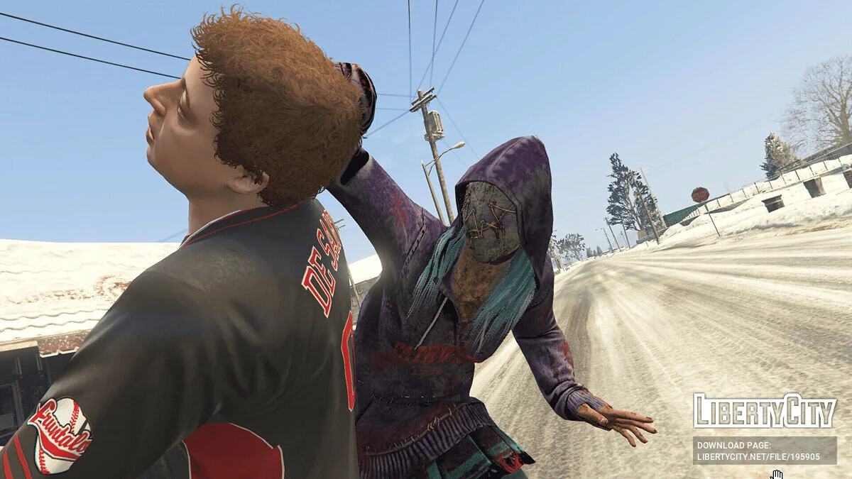 Сюзі Лавуа з Dead By Daylight - Легіон / GTA 5