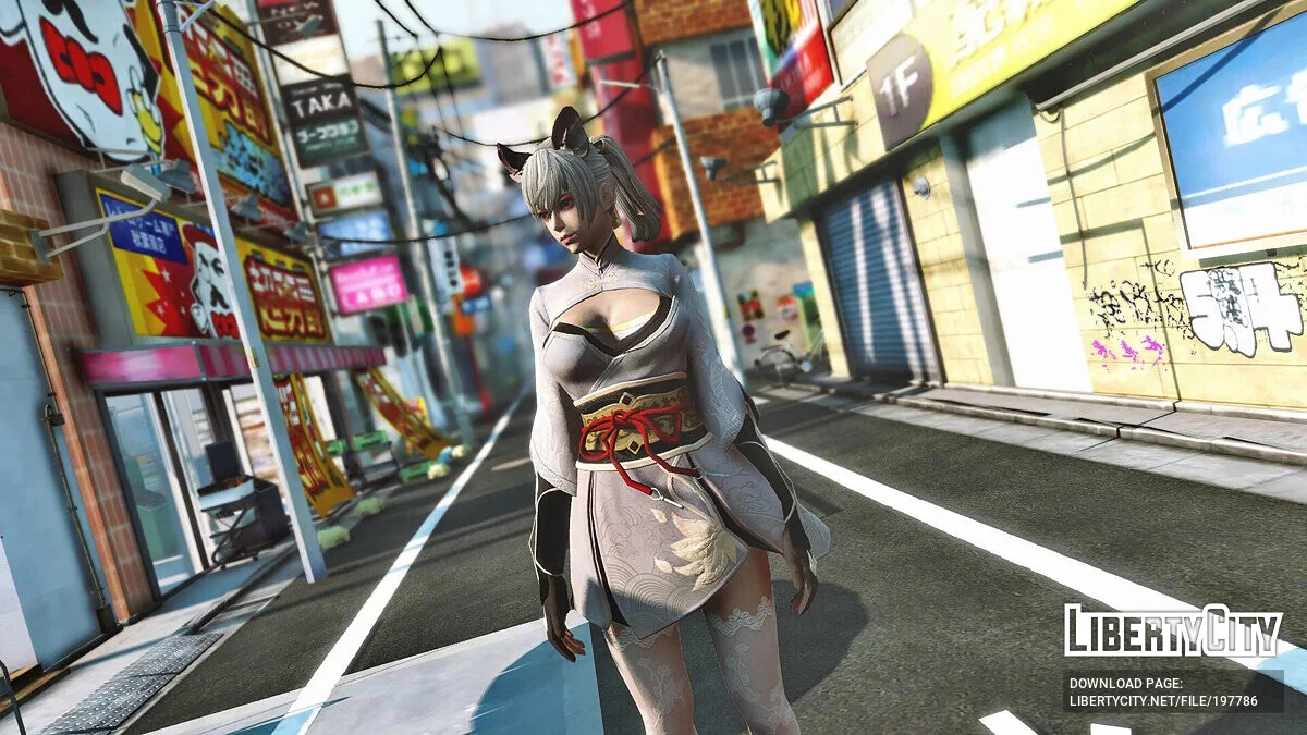 Catgirl / GTA 5
