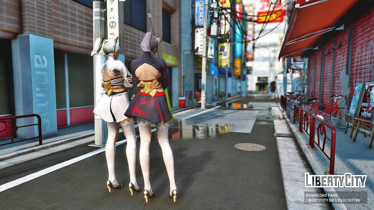 Catgirl / GTA 5