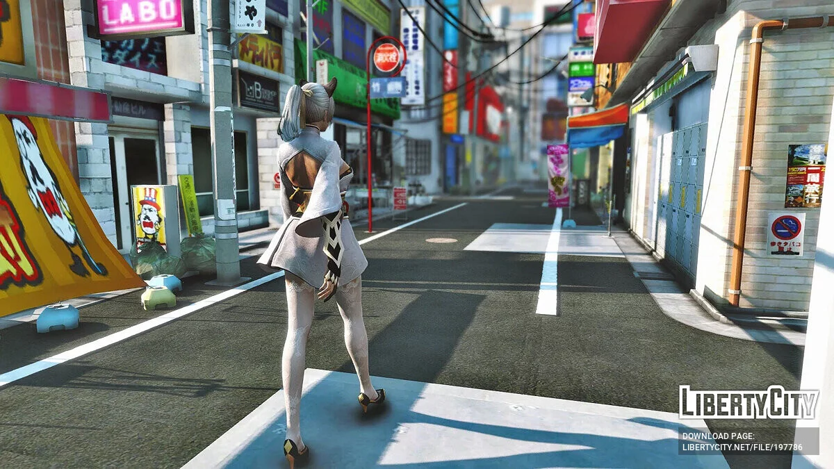 Catgirl / GTA 5