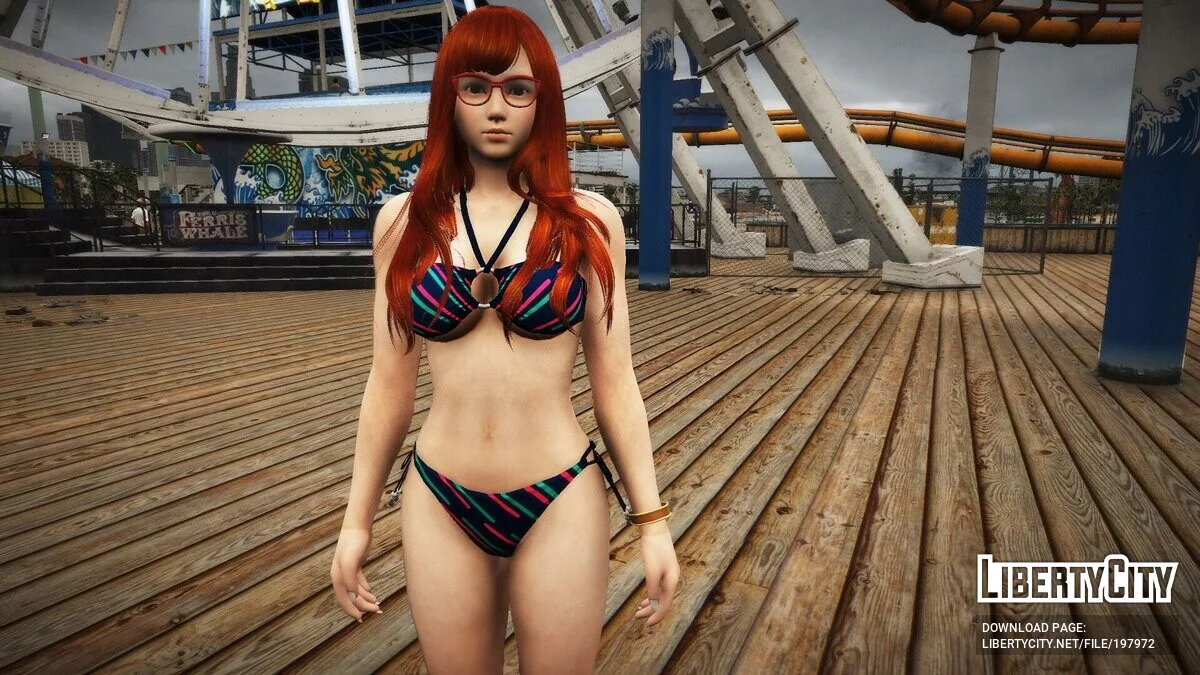 Kokoro in bikini + variasi / GTA 5