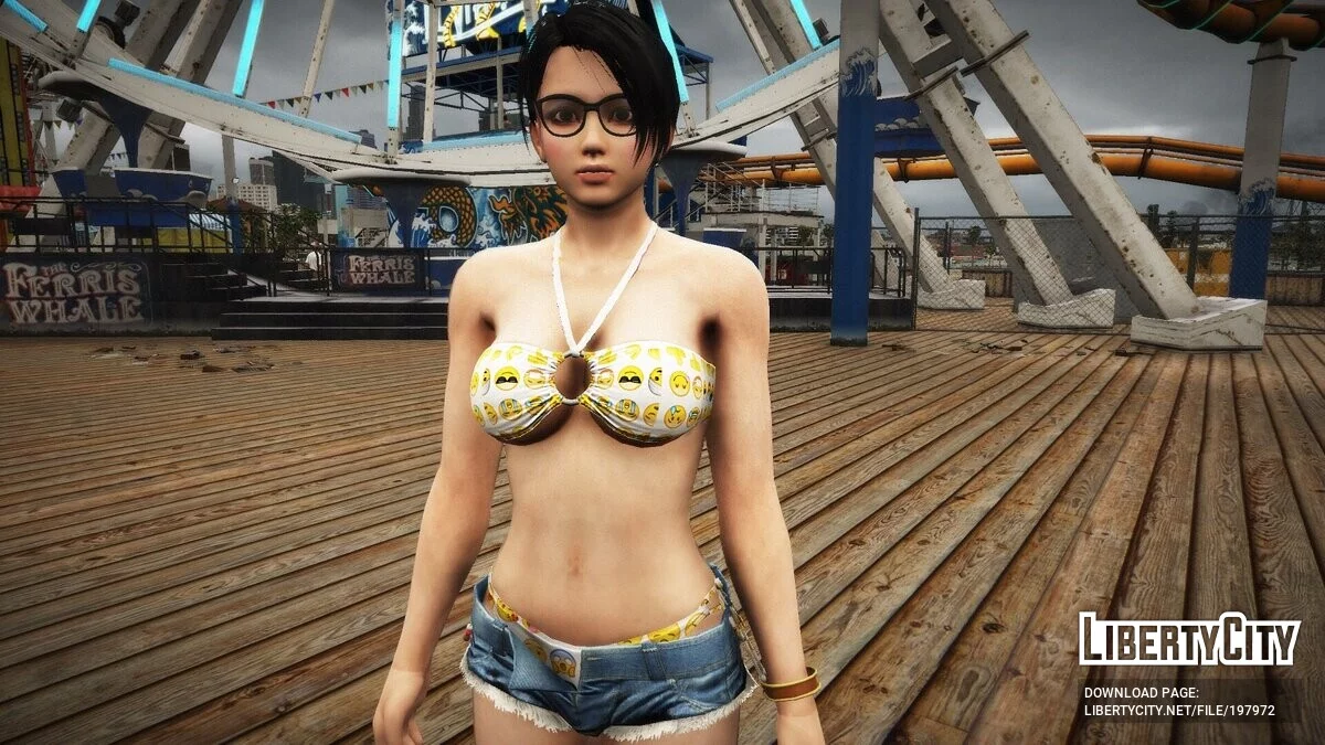 Kokoro in bikini + variasi / GTA 5